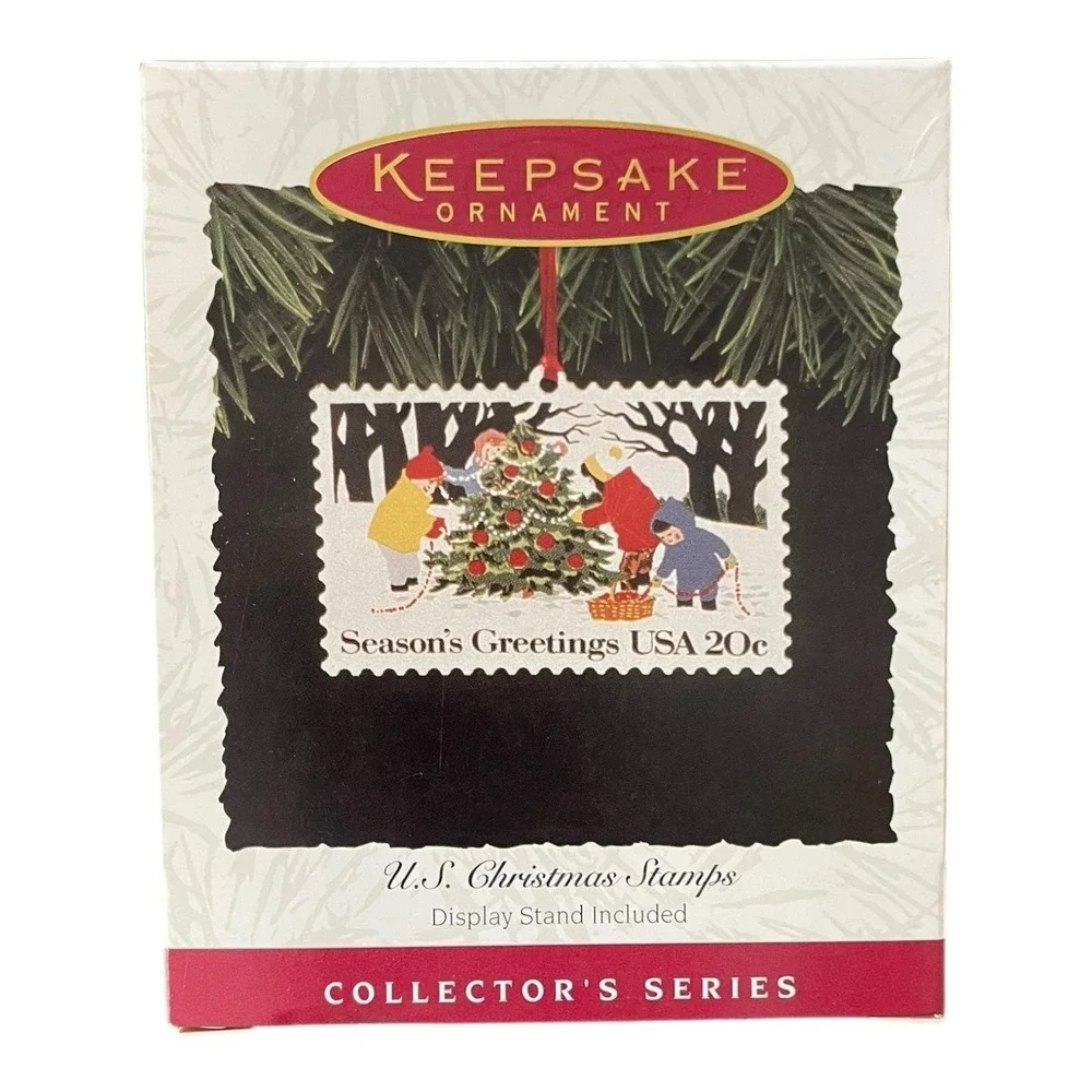 U.S. Stamps 2nd In Series Hallmark‎ Ornament